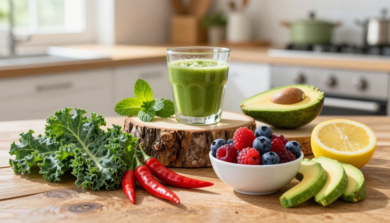 Top 5 Metabolism-Boosting Superfoods for Faster Fat Burning 3 metabolism-boosting foods