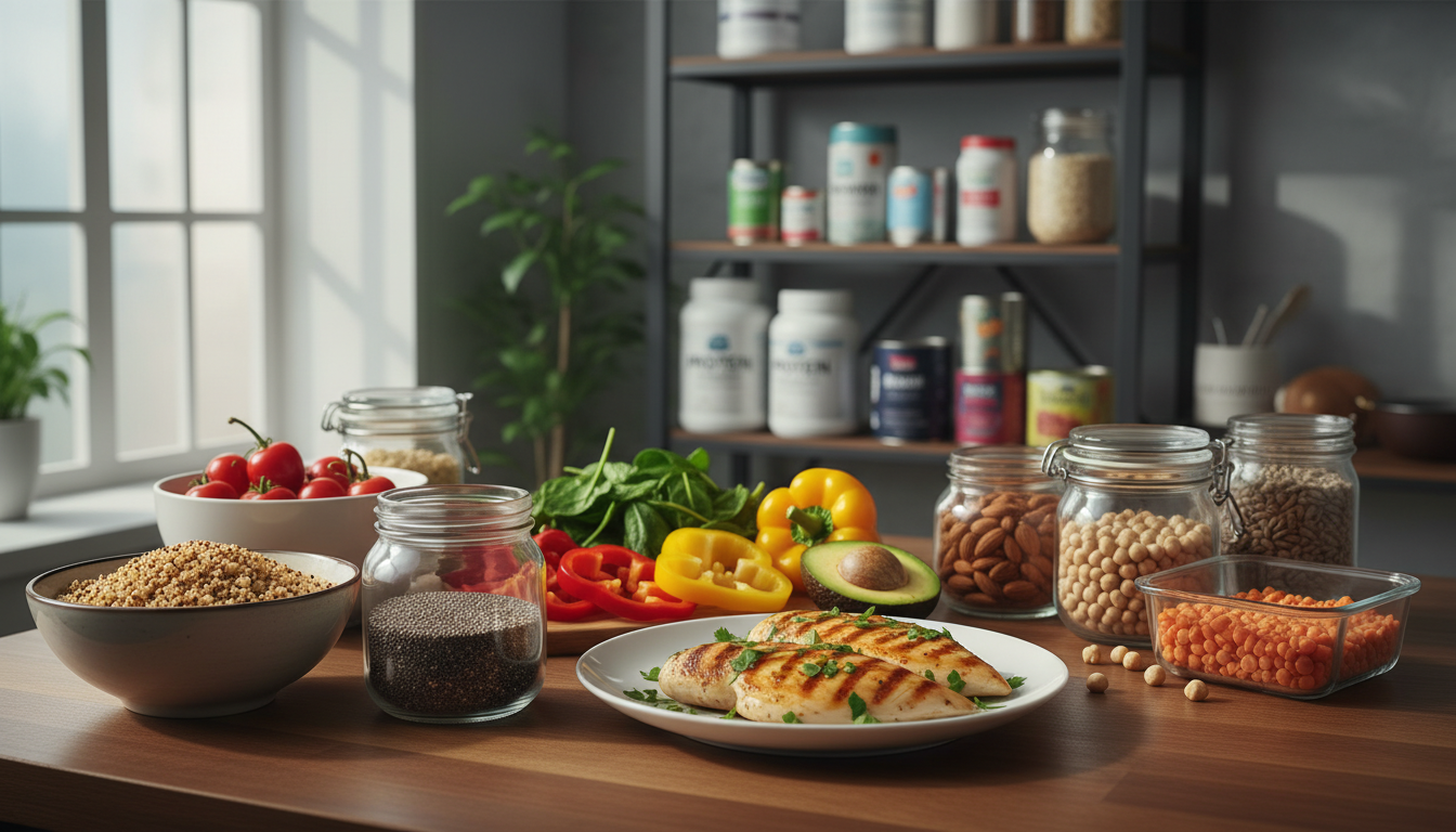 muscle building recipes