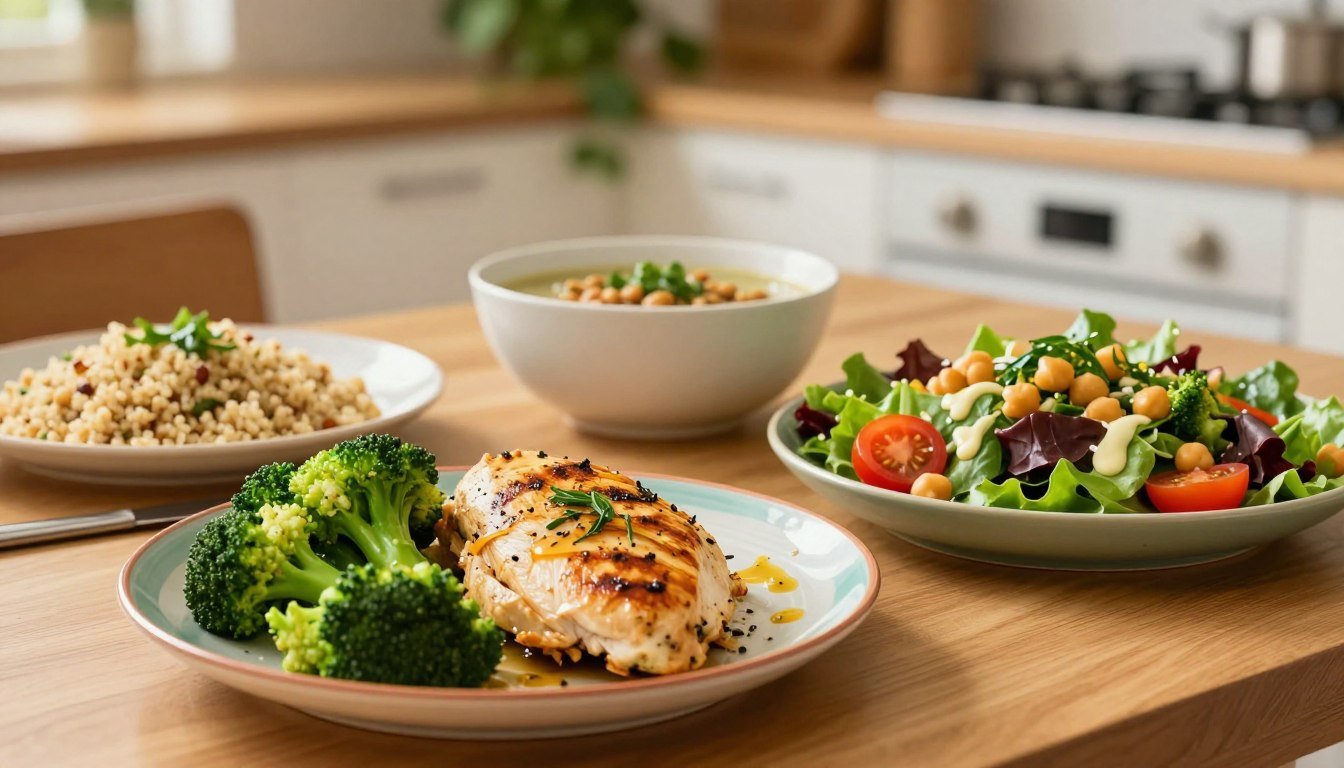 Delicious High Protein Meals for Fat Loss (Under 500 Calories) 6 Healthy high protein dinners