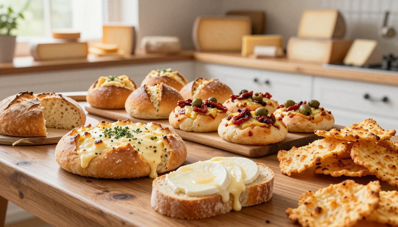 Best Low Carb Bread Alternatives 6 Cheese-based bread alternatives