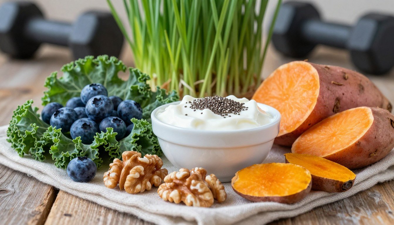 7 Best Superfoods to Speed Up Muscle Recovery and Reduce Soreness 2 muscle recovery superfoods