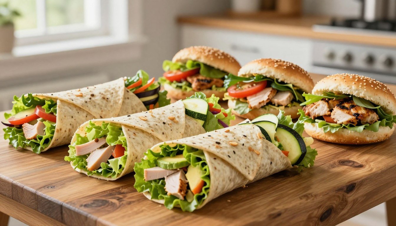 Best Low Carb Bread Alternatives 3 low carb sandwich options