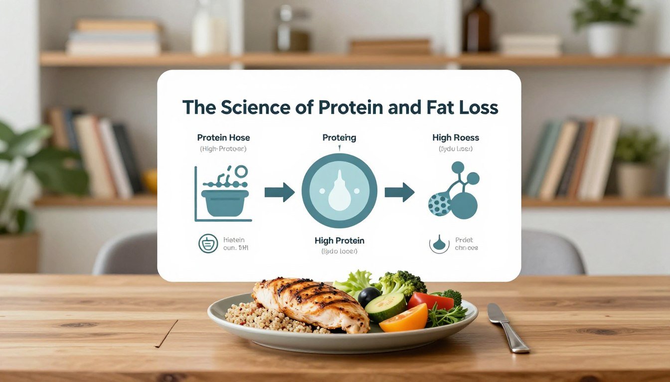 Delicious High Protein Meals for Fat Loss (Under 500 Calories) 2 The Science of Protein and Fat Loss