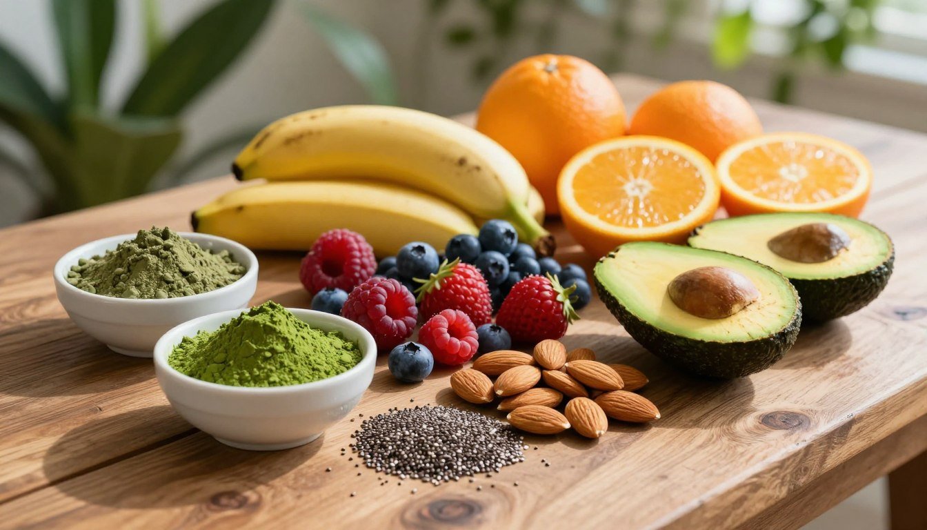 Natural Energy Boosters: The Best Superfoods to Eat Before Your Workout 3 natural energy boosters and superfoods