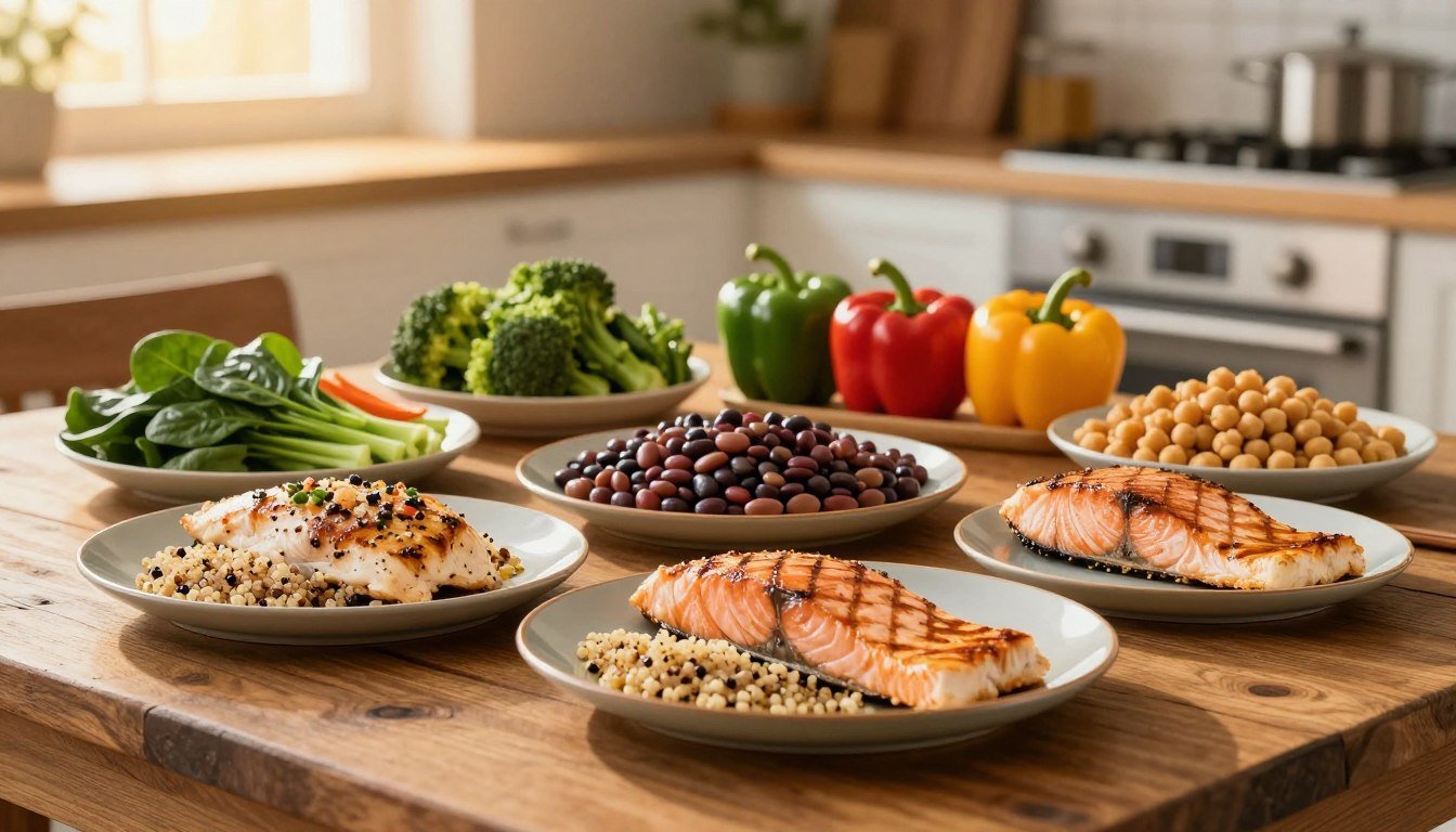 High Protein Foods List