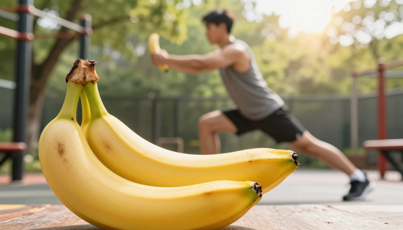 Natural Energy Boosters: The Best Superfoods to Eat Before Your Workout 4 bananas as superfoods for athletes