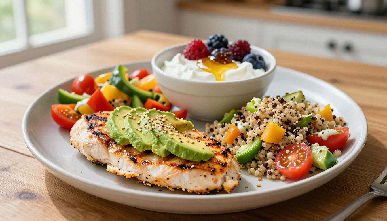 Delicious High Protein Meals for Fat Loss (Under 500 Calories) 1 Delicious High Protein Meals for Fat Loss (Under 500 Calories)